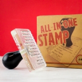 Thumbnail 1 - Novelty All-In-One Message Stamp