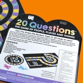 Thumbnail 2 - 20 Questions Board Game