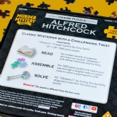 Thumbnail 3 - Murder Mystery Puzzle - Alfred Hitchcock 