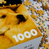 Thumbnail 6 - Impossibles 1000pc Puzzles - Sleeping Puppies