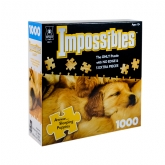 Thumbnail 9 - Impossibles 1000pc Puzzles - Sleeping Puppies