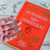 Thumbnail 2 - 12 Puzzles Before Christmas Advent Calendar