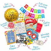 Thumbnail 2 - 21st Birthday in a Box