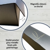 Thumbnail 10 - 19 Crimes Red Wine & Sauvignon Blanc Gift Sets with "Dad's Wine" Slate Coaster