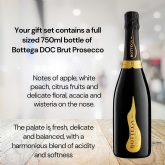 Thumbnail 2 - Bottega Prosecco & "50 & Fabulous" Slate Coaster Gift Set