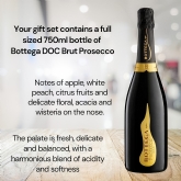 Thumbnail 2 - Bottega Prosecco & "60 & Fabulous" Slate Coaster Gift Set