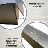 Thumbnail 7 - Bottega Prosecco & "60 & Fabulous" Slate Coaster Gift Set