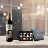 Thumbnail 2 - 19 Crimes Sauvignon Blanc & Red Wine Truffles Gift Sets