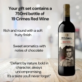 Thumbnail 3 - 19 Crimes Sauvignon Blanc & Red Wine Truffles Gift Sets