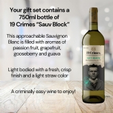Thumbnail 5 - 19 Crimes Sauvignon Blanc & Red Wine Truffles Gift Sets