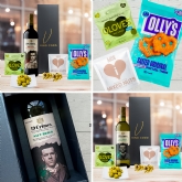 Thumbnail 1 - 19 Crimes Sauvignon Blanc & Red Wine Savoury Snacks Gift Sets