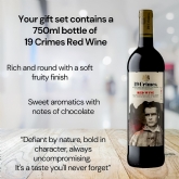 Thumbnail 4 - 19 Crimes Sauvignon Blanc & Red Wine Savoury Snacks Gift Sets