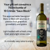 Thumbnail 5 - 19 Crimes Sauvignon Blanc & Red Wine Savoury Snacks Gift Sets