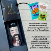 Thumbnail 7 - 19 Crimes Sauvignon Blanc & Red Wine Savoury Snacks Gift Sets