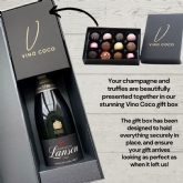 Thumbnail 5 - Lanson Champagne & Truffles Gift Set