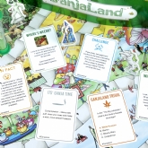 Thumbnail 2 - GanjaLand Weed Adventure Adult Board Game