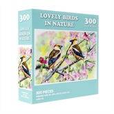Thumbnail 3 - Lovely Birds in Nature Prank Jigsaw Puzzle 300pcs