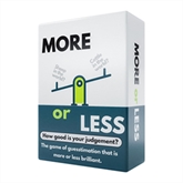 Thumbnail 4 - More or Less Trivia Card Game