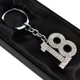 Thumbnail 2 - 18th birthday keyring