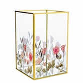 Thumbnail 2 - Classic Floral Glass Tea Light Holders