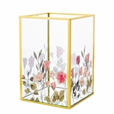 Thumbnail 3 - Classic Floral Glass Tea Light Holders