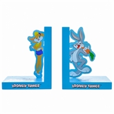 Thumbnail 5 - Warner Bros Looney Tunes Bugs Bunny And Lola Wooden Book Ends
