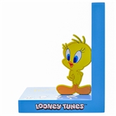 Thumbnail 3 - Warner Bros Looney Tunes Tweety And Sylvester Wooden Bookends