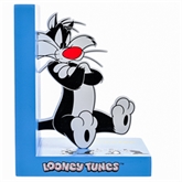 Thumbnail 4 - Warner Bros Looney Tunes Tweety And Sylvester Wooden Bookends