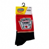 Thumbnail 1 - Heinz Ketchup Crew Socks for Men