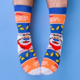 Thumbnail 1 - Frosted Flakes & Tony Crew Socks for Men