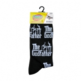 Thumbnail 3 - The Godfather Crew Socks for Men