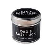 Thumbnail 2 - Dad's Last Fuck - "Oh Look, It's on Fire…" Candle Tin