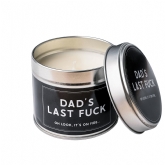 Thumbnail 3 - Dad's Last Fuck - "Oh Look, It's on Fire…" Candle Tin