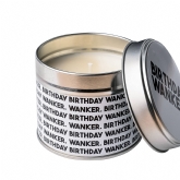 Thumbnail 3 - Birthday Wanker Candle Tin
