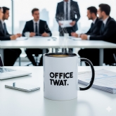 Thumbnail 1 - Office Twat Mug