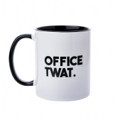 Thumbnail 2 - Office Twat Mug