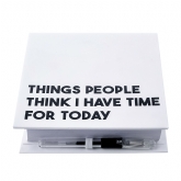 Thumbnail 1 - Note-Block - "Things People Think I Have Time For Today"