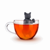 Thumbnail 1 - Purrtea - Black Cat Tea Infuser