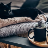 Thumbnail 3 - Purrtea - Black Cat Tea Infuser
