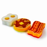 Thumbnail 2 - Breakfast - 3 Themed Scrub Sponges