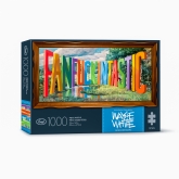 Thumbnail 3 - Fanfuckintastic Jigsaw Puzzle - 1000pcs