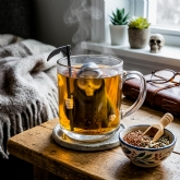 Thumbnail 1 - Grim Steeper - Novelty Tea Infuser