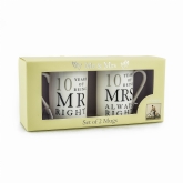 Thumbnail 3 - mr right mrs always right 10th anniversary mugs