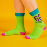 Thumbnail 2 - Funny Mens 60th Birthday Socks