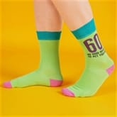 Thumbnail 2 - Funny Mens 60th Birthday Socks