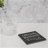 Thumbnail 1 - Officially Retired Whisky Glass and Coaster Set