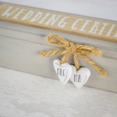 Thumbnail 6 - Love Story Wedding Certificate Holder