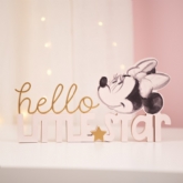 Thumbnail 2 - Disney Minnie Hello Little Star Pink Ornament