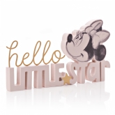 Thumbnail 1 - Disney Minnie Hello Little Star Pink Ornament