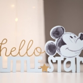 Thumbnail 2 - Disney Mickey Hello Little Star Blue Ornament